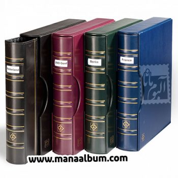 کلاسور کاست دار لیبل خور لشتورم مدل GRANDE SYGNUM کلاسور کاست دار لیبل خور لشتورم مدل GRANDE SYGNUM