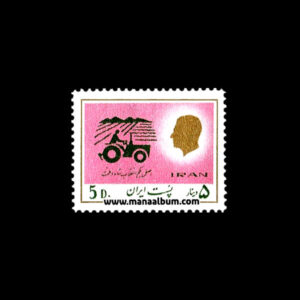 تمبر پستی محمدرضاشاه سری 18