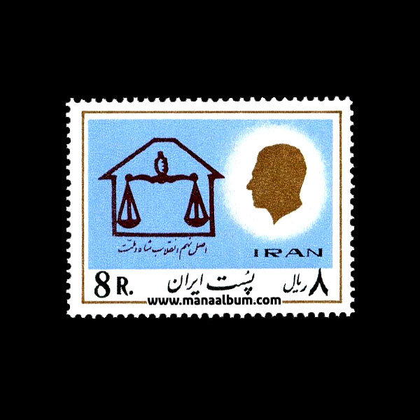 تمبر پستی محمدرضاشاه سری 18 تمبر پستی محمدرضاشاه سری 18