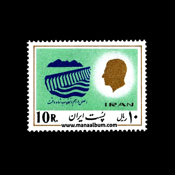 تمبر پستی محمدرضاشاه سری 18 تمبر پستی محمدرضاشاه سری 18