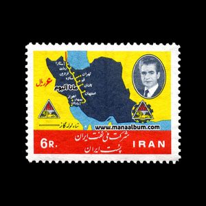 تمبر شرکت ملی نفت ایران