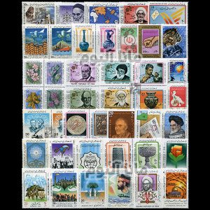 68 - مجموعه کامل تمبرهای یادگاری سال 68