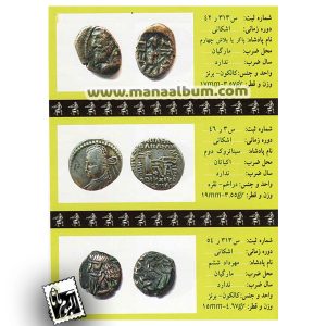 کتاب سکه های ایران (آستان قدس)