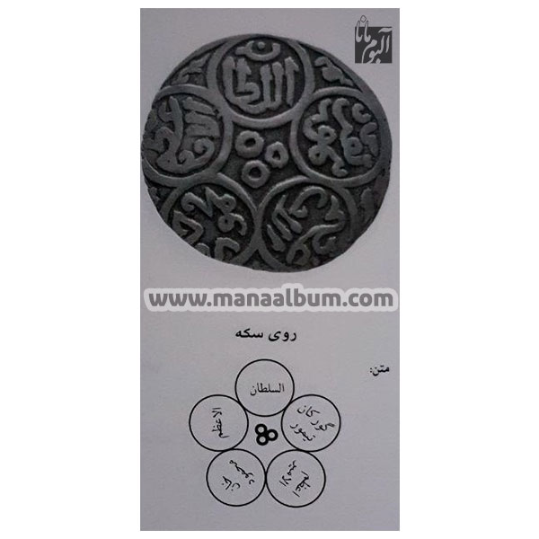 کتاب سکه های ایران - دوره گورکانیان (تیموریان)