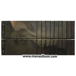 ورق آلبوم اسکناس 2 خانه طرح لیندنر سایز کوچک