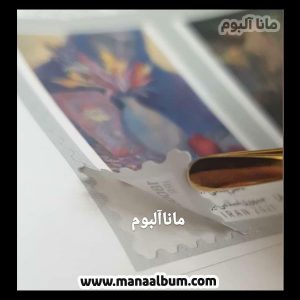 تمبر پیشگامان هنر معاصر : انقلاب و دفاع مقدس