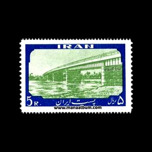 تمبر افتتاح پل خرمشهر