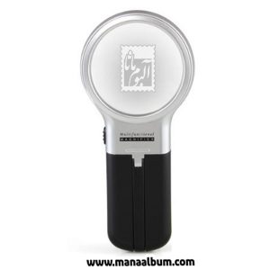 ذره بین تاشو چراغدار مدل TH-7006