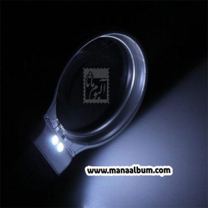 ذره بین تاشو چراغدار مدل TH-7006