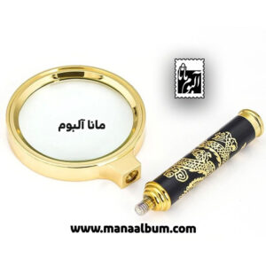 ذره بین مطالعه 80 میلی متر