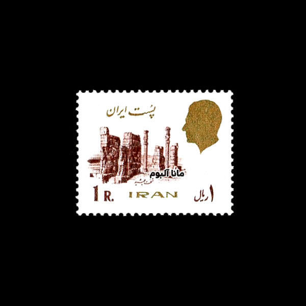 تمبر پستی محمدرضاشاه سری 19 تمبر پستی محمدرضاشاه سری 19