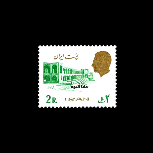 تمبر پستی محمدرضاشاه سری 19 تمبر پستی محمدرضاشاه سری 19