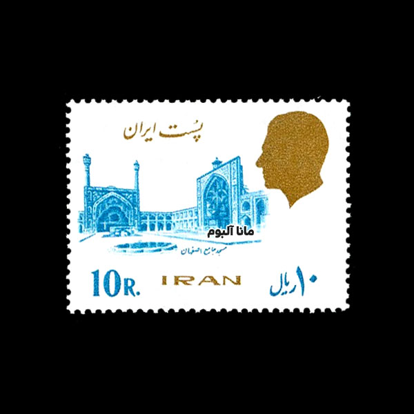 تمبر پستی محمدرضاشاه سری 19 تمبر پستی محمدرضاشاه سری 19