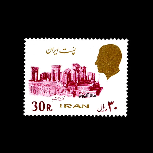 تمبر پستی محمدرضاشاه سری 19 تمبر پستی محمدرضاشاه سری 19