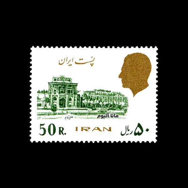 تمبر پستی محمدرضاشاه سری 19 تمبر پستی محمدرضاشاه سری 19