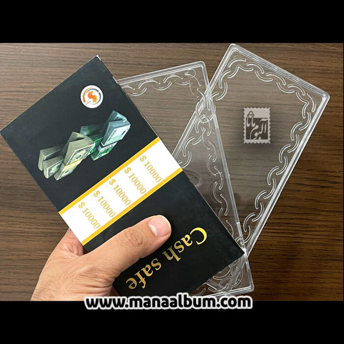 قاب نگهداری بسته اسکناس برند نقش جهان