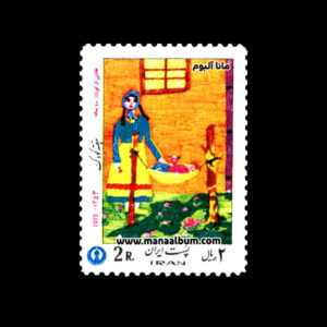 تمبر هفته کودک