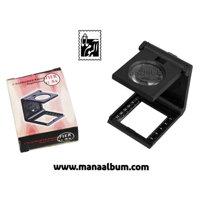 ذره بین تاشو مدل FD30