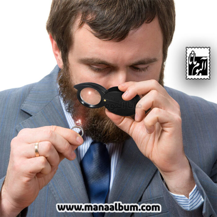 ذره بین جیبی دوقلو