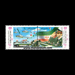 تمبر هفته نیروی انتظامی