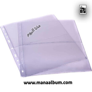 ورق مینت 2 خونه شفاف