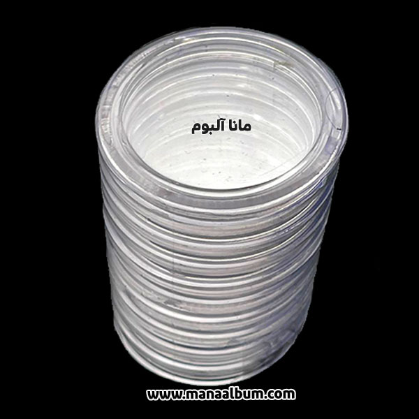 کپسول سکه سایز 36 کپسول سکه سایز 36