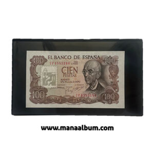 کاور اسکناس ضخیم لیندنر آلمان - سایز کوچک زمینه مشکی