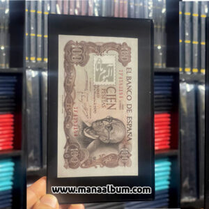 کاور اسکناس ضخیم لیندنر آلمان - سایز کوچک زمینه مشکی