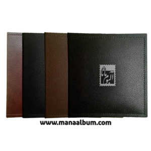 کلاسور سکه چرمی اعلا