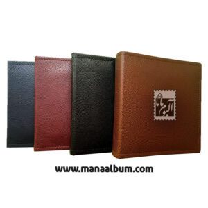 کلاسور سکه چرمی اعلا