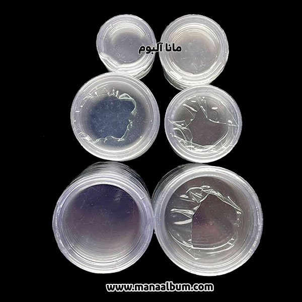 کپسول سکه سایز 23 کپسول سکه سایز 23