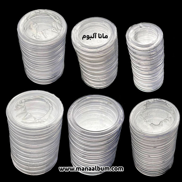 کپسول سکه سایز 23 کپسول سکه سایز 23