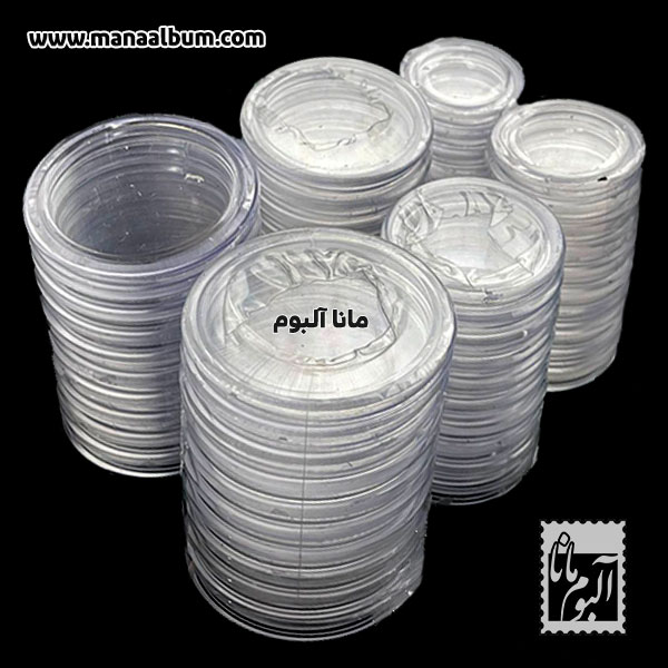 کپسول سکه سایز 23 کپسول سکه سایز 23