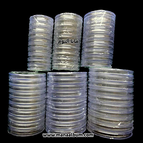 کپسول سکه سایز 23 کپسول سکه سایز 23