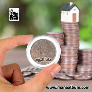کپسول سکه ساخت چین (مینت) سایز A