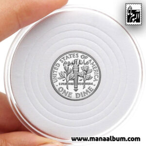 کپسول سکه خارجی سایز C