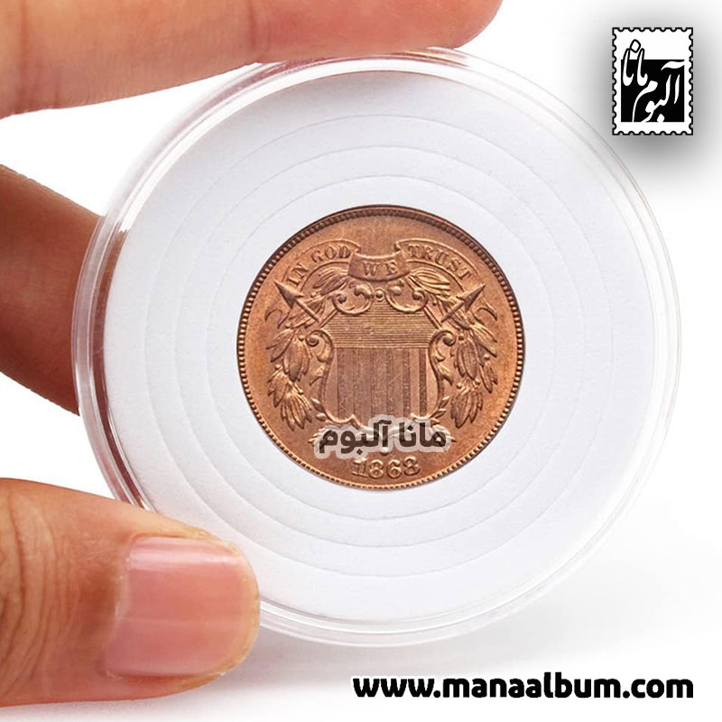 کپسول سکه خارجی سایز D کپسول سکه خارجی سایز D