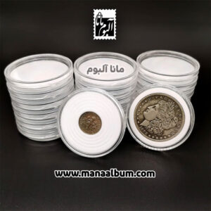 کپسول سکه خارجی سایز E