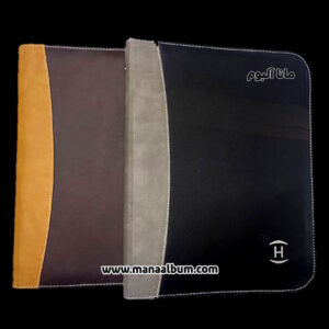 کلاسور بزرگ زیپ دار برند H