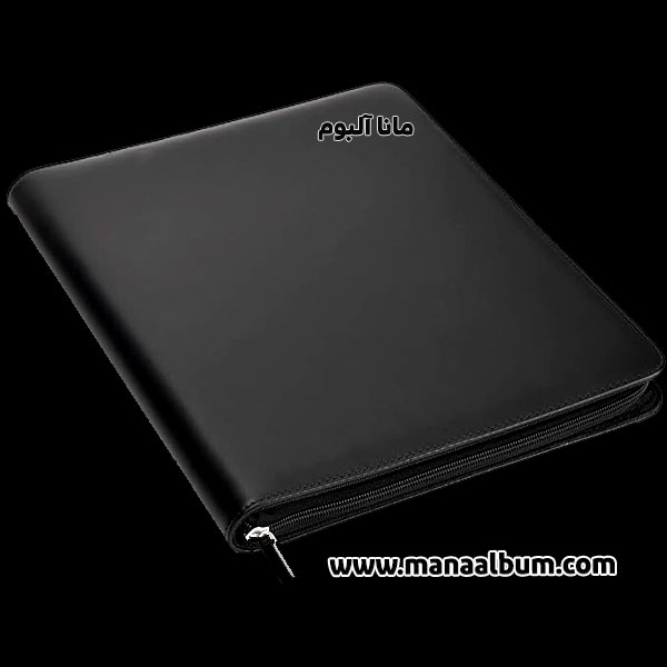 کلاسور بزرگ زیپ دار برند H کلاسور بزرگ زیپ دار برند H