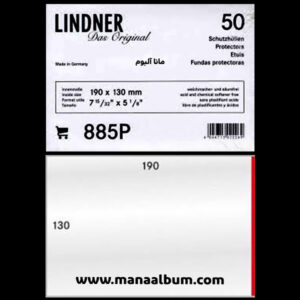کاور اسکناس لیندنر آلمان - سایز 190 در 130