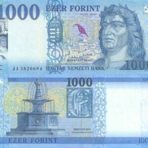 اسکناس مجارستان 1000 فورینت 2021