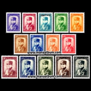 تمبر رضاشاه سری ستونی